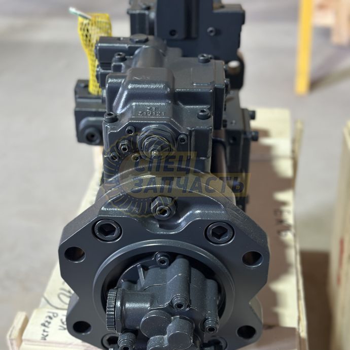 Насос гидравлический CASE CX210 - KAWASAKI K3V112DTP-9R-14T 1эл. регулятор - KRJ10290