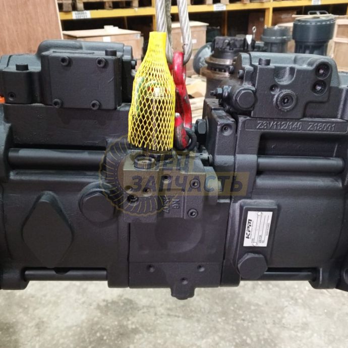 Насос гидравлический K3V112DTP-9P(9C)-12TR235LCR-9