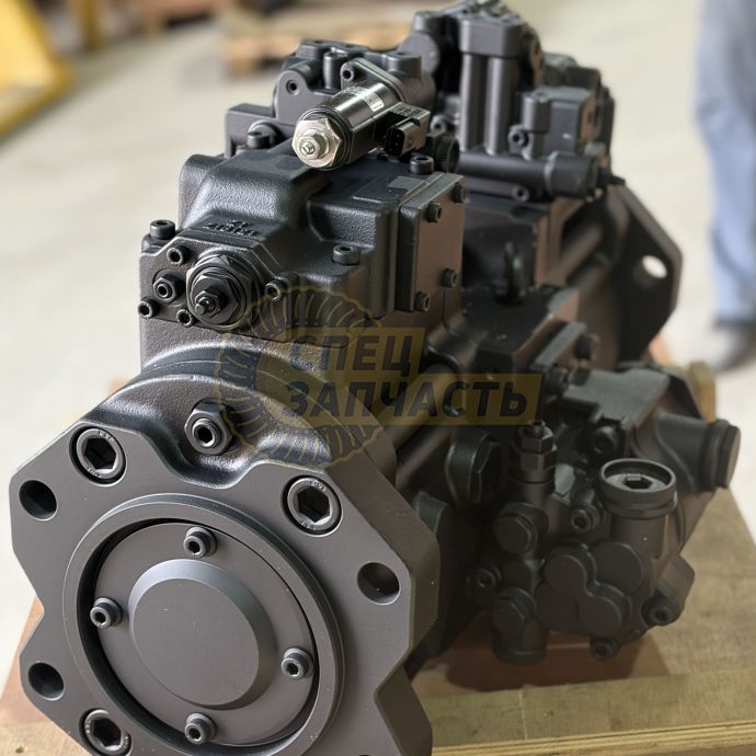 Насос гидравлический NEW HOLLAND E305 - KAWASAKI K3V112DTP-9R-14T с PTO - LQ10V00021F1