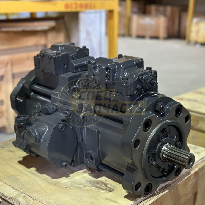 Насос гидравлический SUMITOMO SH200A3 - KAWASAKI K3V112DTP-9N-14 с PTO - KBJ2895