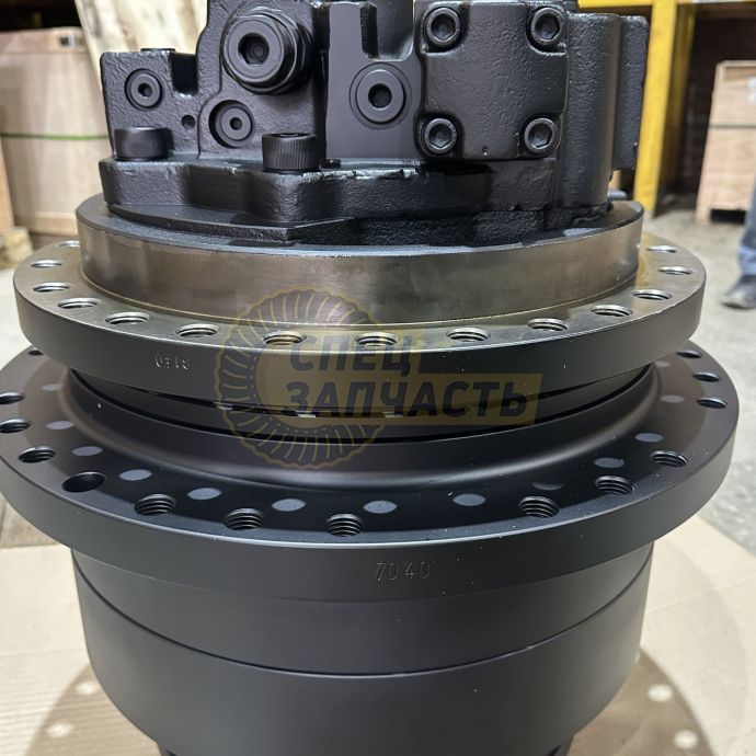 Редуктор хода DOOSAN DX340 с гидромотором