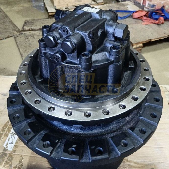 Редуктор хода HITACHI ZX330-3 с гидромотором после кап ремонта