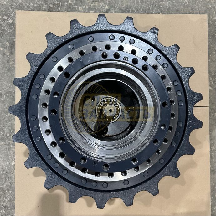 Редуктор хода HYUNDAI R140-7 со звездой