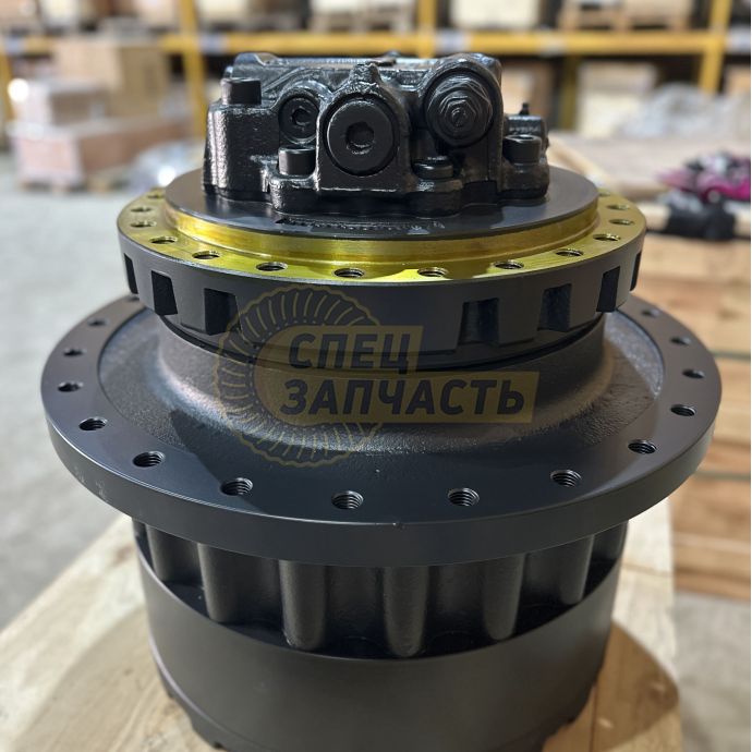 Редуктор хода KOMATSU PC300-8MO 24×24 с гидромотором - 207-27-00580