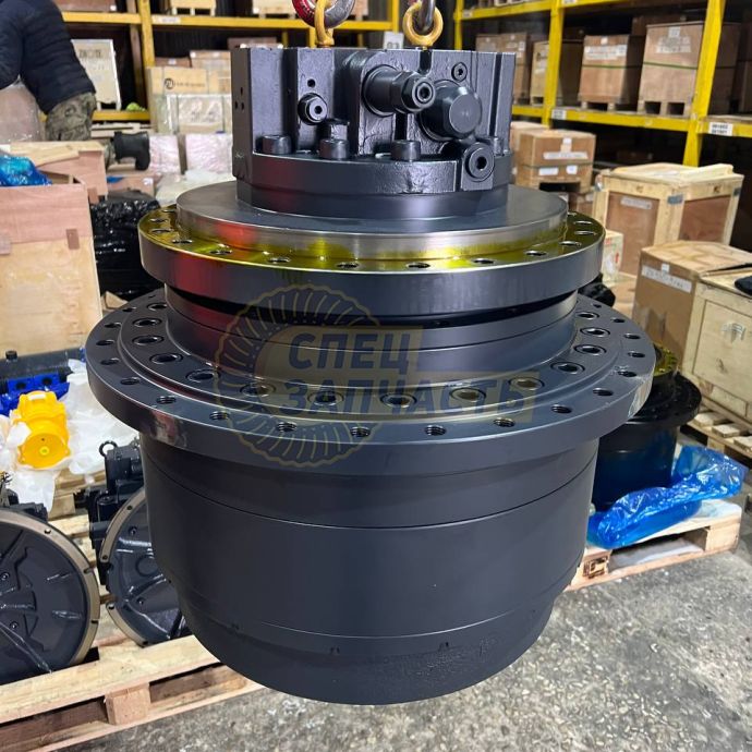 Редуктор хода с гидромотором Hyundai R480LC-9S — 39QB-40101