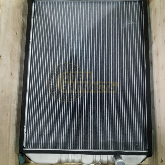 Радиатор охлаждения двигателя Hyundai R140LC-7, R140W-7