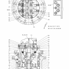 Редуктор хода с мотором Doosan DH100_2
