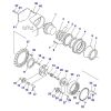 Редуктор хода с мотором Komatsu PC400-6_4