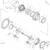 Редуктор хода Komatsu PC300-7_2