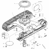 Редуктор хода DOOSAN DH135 с гидромотором_2