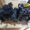 Насос гидравлический JOHN DEERE E300LC KAWASAKI K5V140DTP-9T1L-17T_8