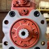 Насос гидравлический HYUNDAI R150-7 KAWASAKI K3V63DT-9C-14T - 31N3-10010_8