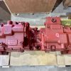 Насос гидравлический HYUNDAI R150-7 KAWASAKI K3V63DT-9C-14T - 31N3-10010_11