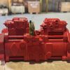 Насос гидравлический HYUNDAI R225-9 - KAWASAKI K3V112DTP-9P(9C)-12T - 31Q6-10010_4