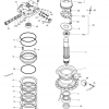 Гидромотор редуктора поворота DOOSAN DX300 - 401-00457B_12