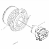 Гидромотор хода CAT330_2