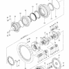 Гидромотор хода Hitachi ZX450-3_2