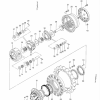 Редуктор хода Hitachi ZX200-3_4