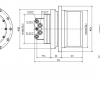 Редуктор хода с мотором SUMITOMO SH75_2