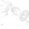 Редуктор хода с мотором Komatsu PC60-5_2